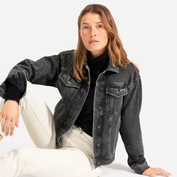Everlane Jackets & Coats Everlane The Denim Jacket Uniform Poshmark